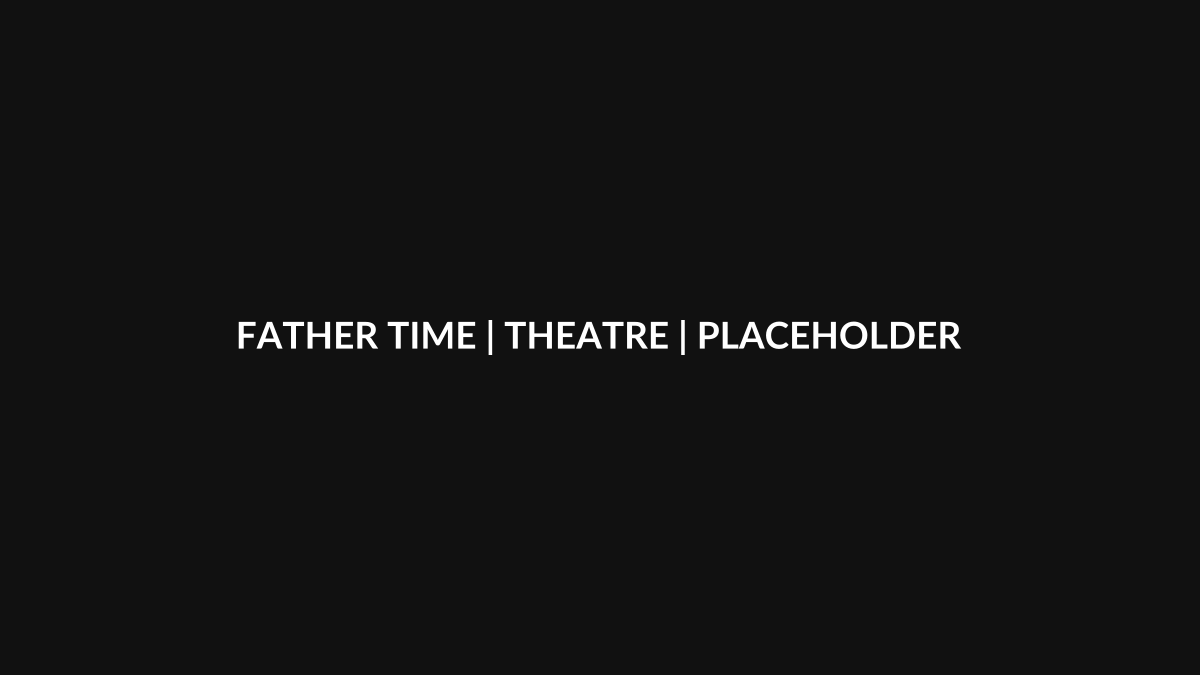 Graphic placeholder: theatre